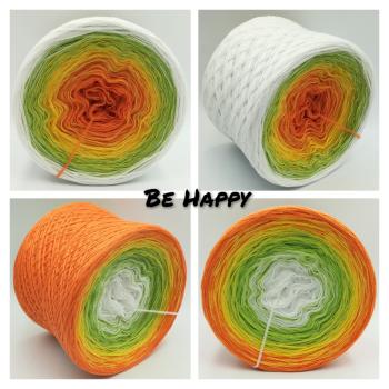(ab 0,011€/Meter) Be Happy